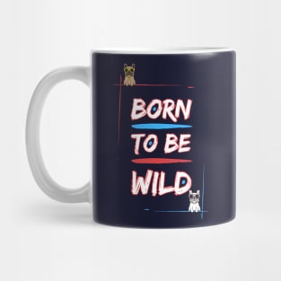 Born to be Frenchie Wild #2 Mug